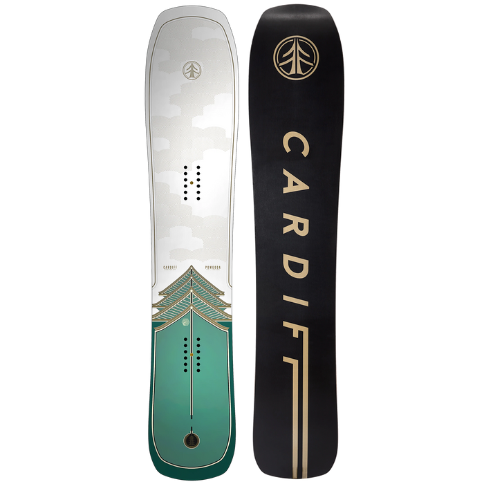 Cardiff Powgoda Enduro Snowboard 2023