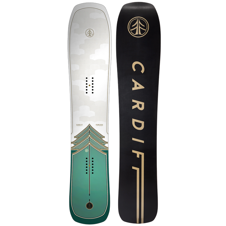 Cardiff Powgoda Enduro Snowboard 2023