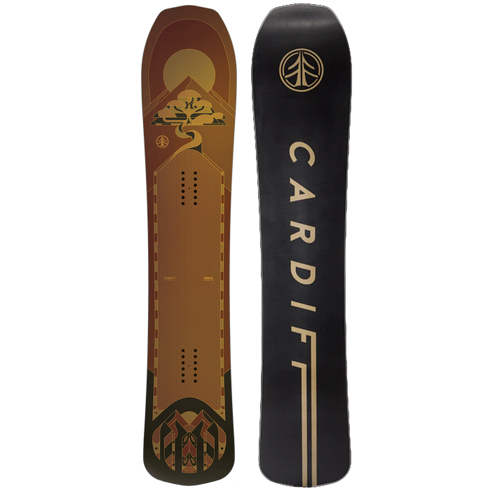Cardiff Bonsai Enduro Snowboard 2025