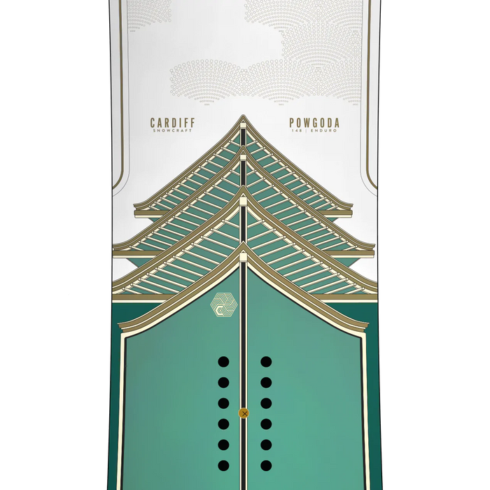 Cardiff Powgoda Enduro Snowboard 2023