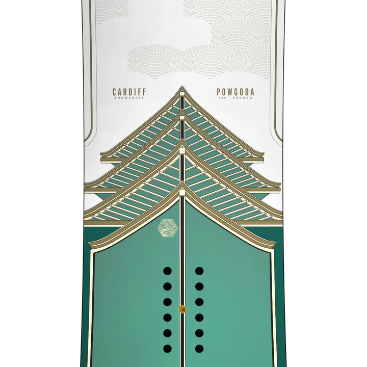 Cardiff Powgoda Enduro Snowboard 2023
