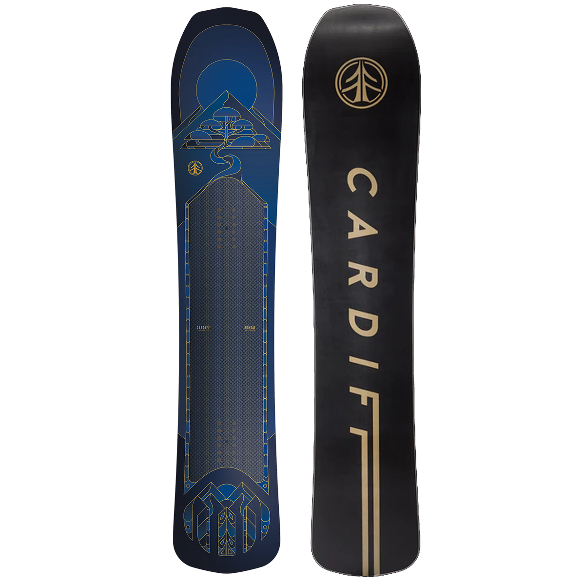 Cardiff Bonsai Enduro Snowboard 2025