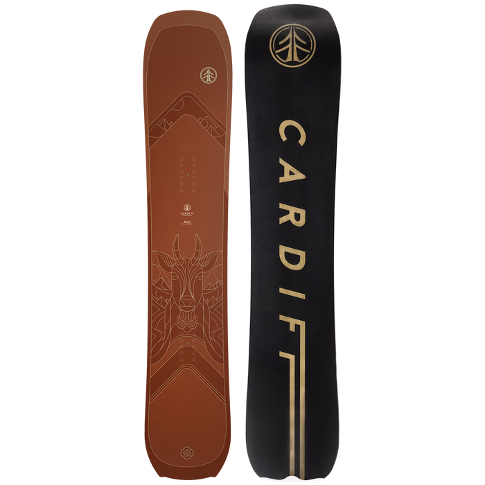 Cardiff Goat Enduro Snowboard 2023