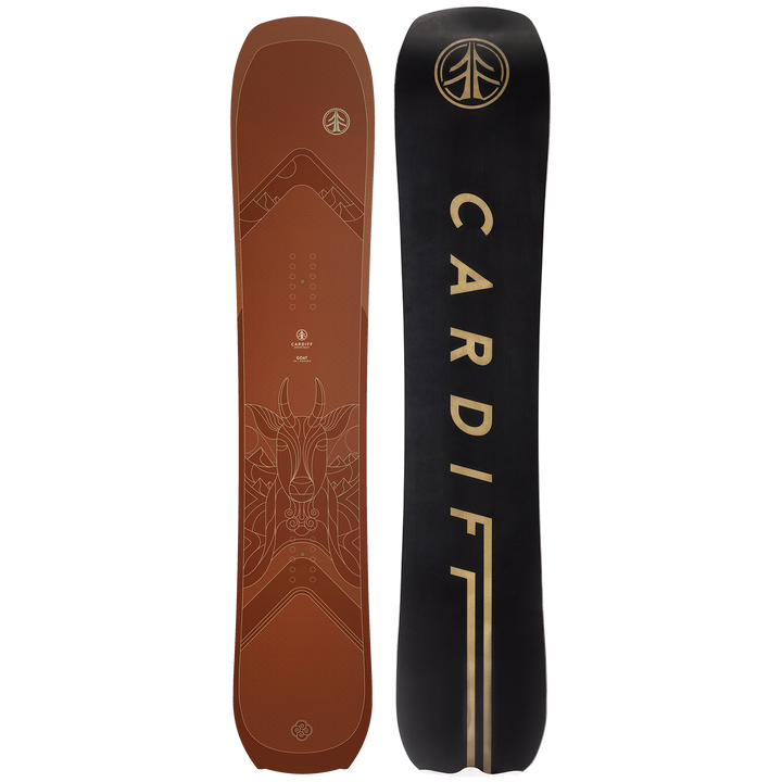 Cardiff Goat Enduro Snowboard 2023