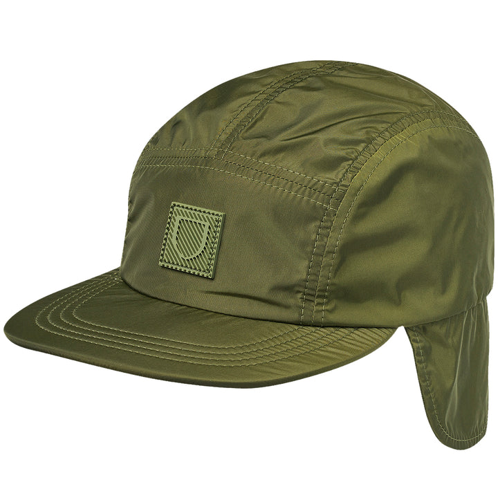 Brixton Beta Square X Ear Flap Hat Military Olive