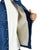 Brixton Beta Lined Coaches Jacket - Men's Worn Indigo