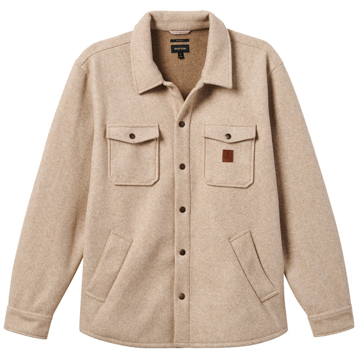 Brixton Durham Reserve Jacket - Men's Oatmeal