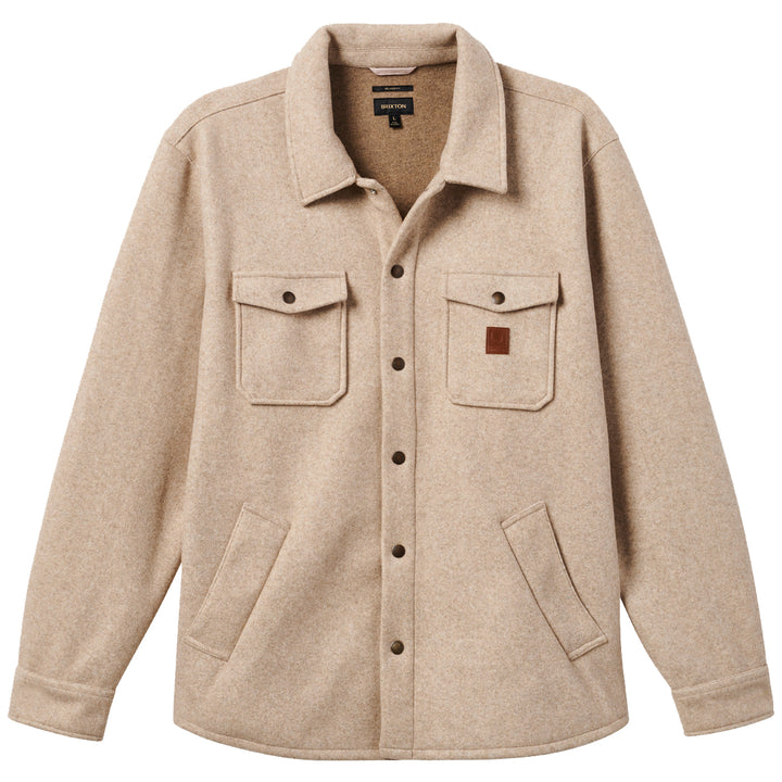 Brixton Durham Reserve Jacket - Men's Oatmeal