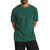 Brixton Hilt Slub Short-Sleeve Pocket Knit - Men's Kelly Green/Navy