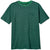 Brixton Hilt Slub Short-Sleeve Pocket Knit - Men's Kelly Green/Navy