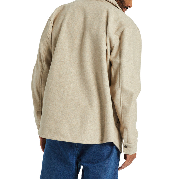 Brixton Durham Reserve Jacket - Men's Oatmeal