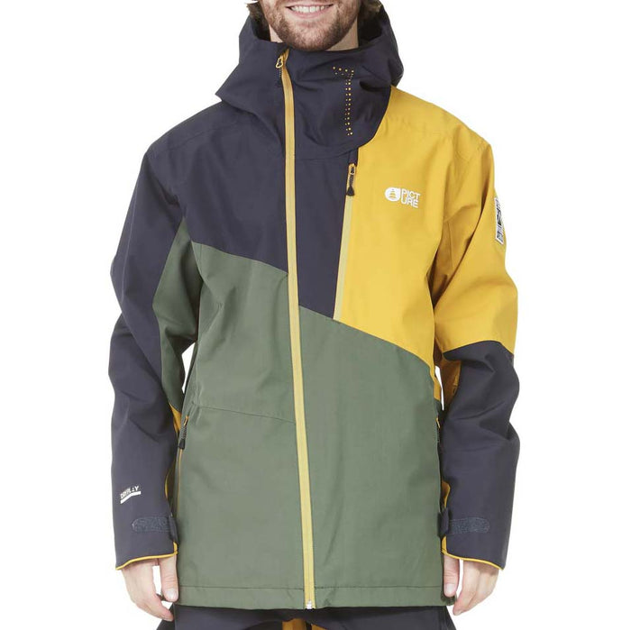 Picture Organic Alpin Jacket - Unisex Lychen Green