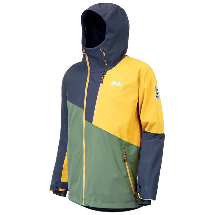Picture Organic Alpin Jacket - Unisex Lychen Green
