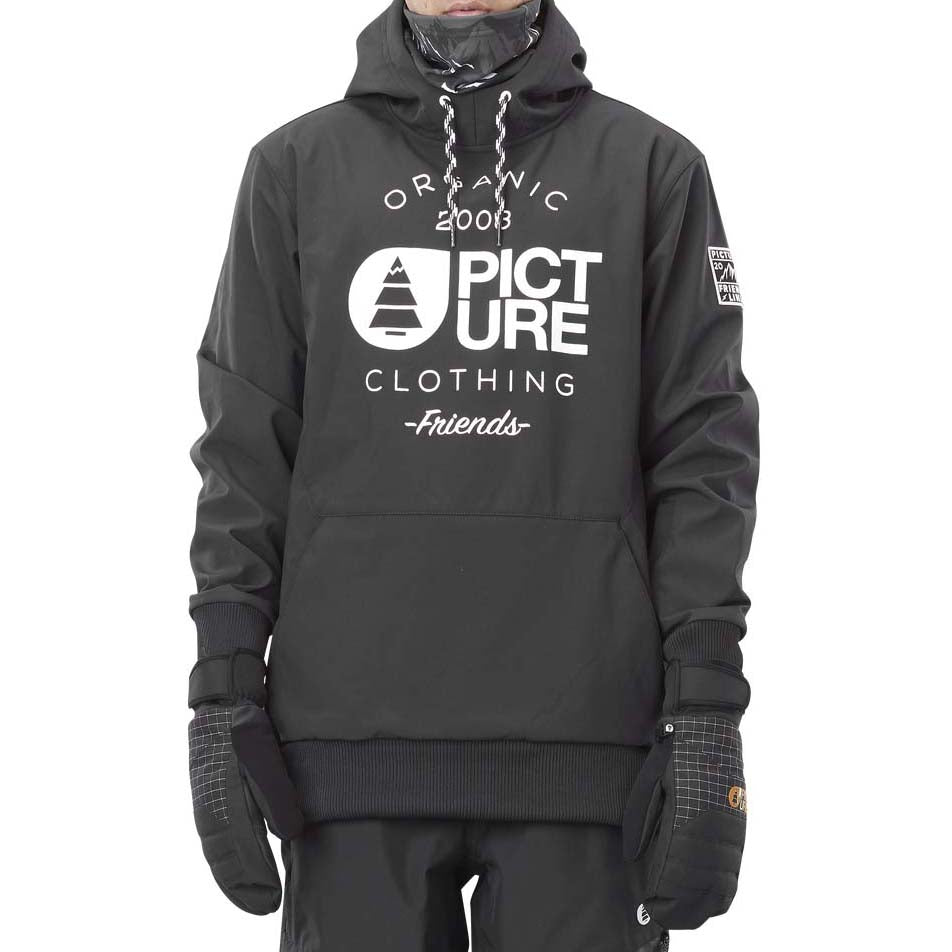 Picture Organic Parker Jacket - Unisex Metric Black
