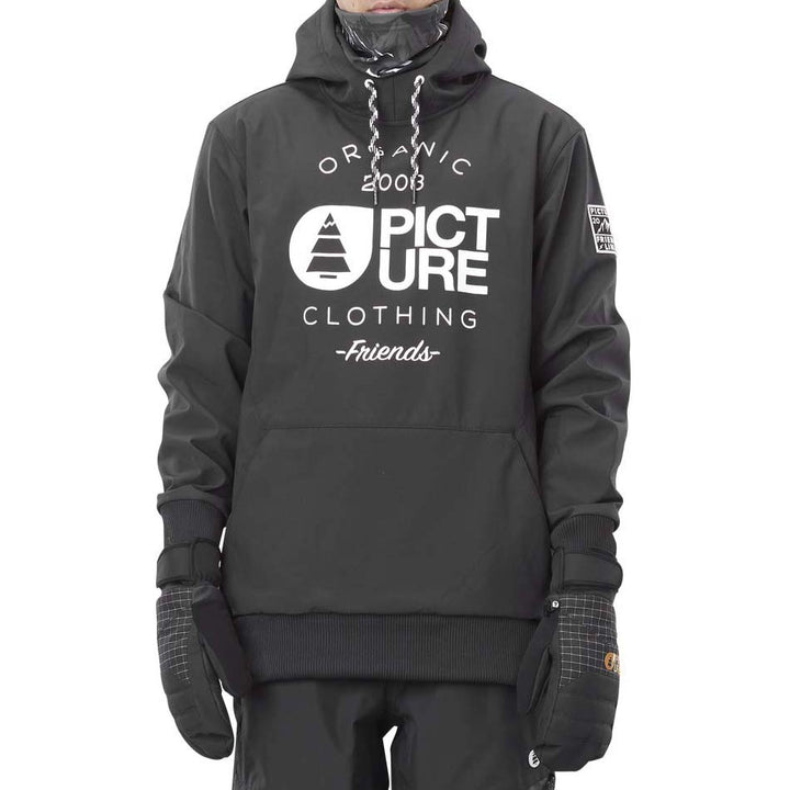 Picture Organic Parker Jacket - Unisex Metric Black