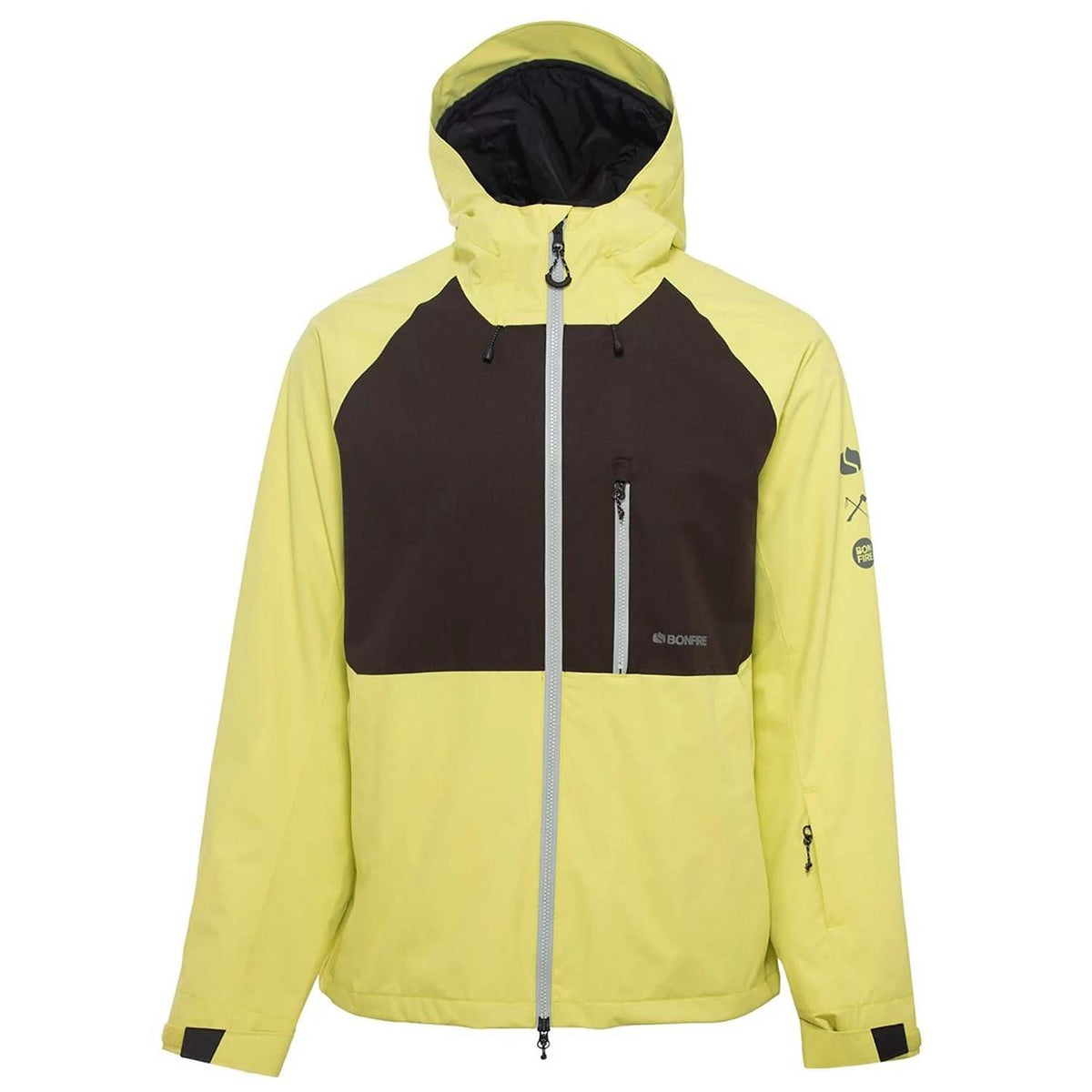 Bonfire Pyre Insulated Jacket - Men's Lime