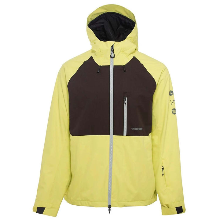 Bonfire Pyre Insulated Jacket - Men's Lime
