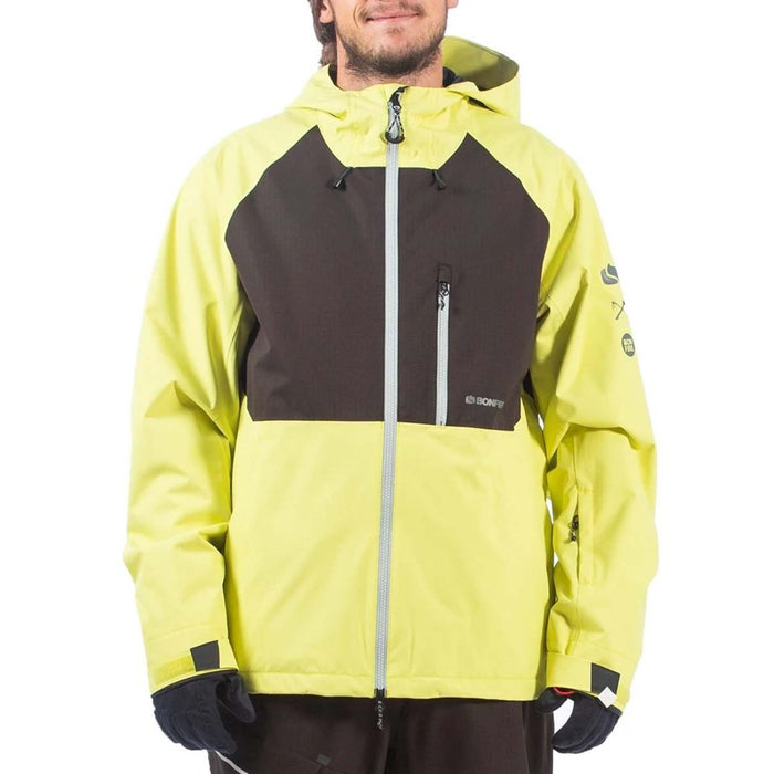 Bonfire Pyre Insulated Jacket - Men's Lime