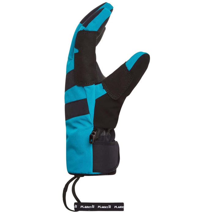 Planks Peacemaker Insulated Gloves Midnight Teal
