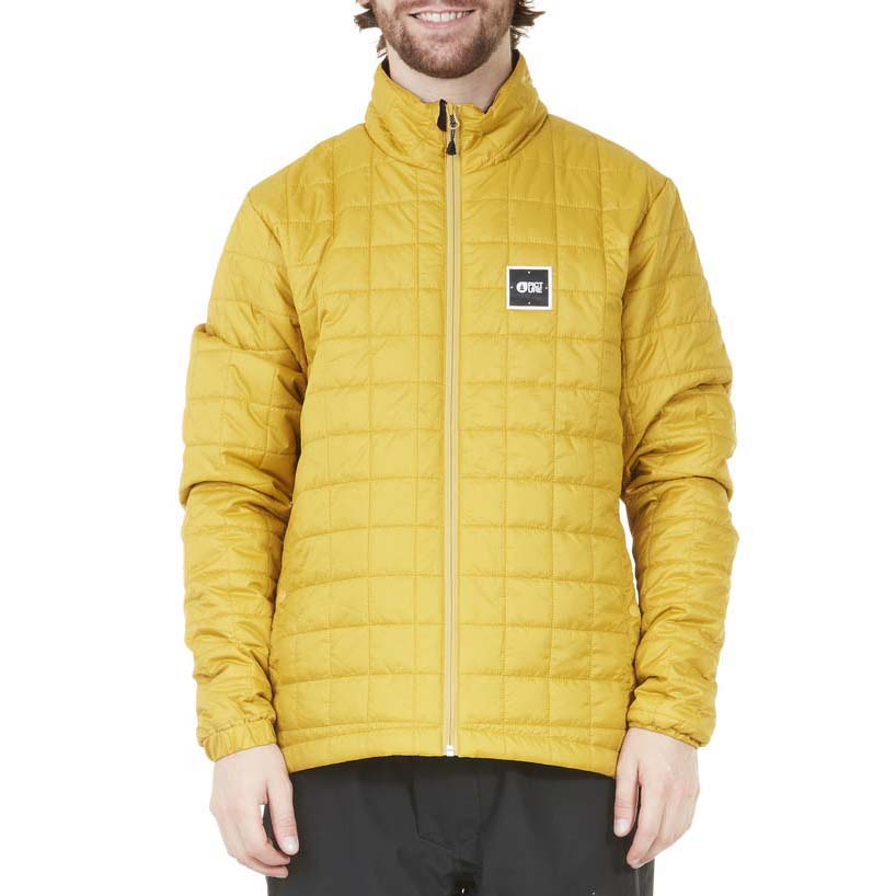 Picture Organic Denver Jacket - Unisex Safran