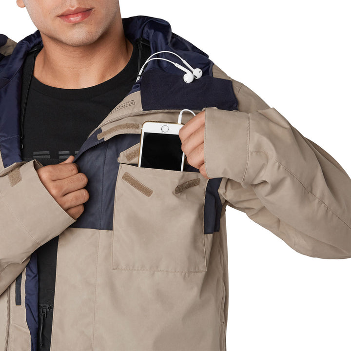 Dakine Elsman Jacket - Men's Stone/Night Sky