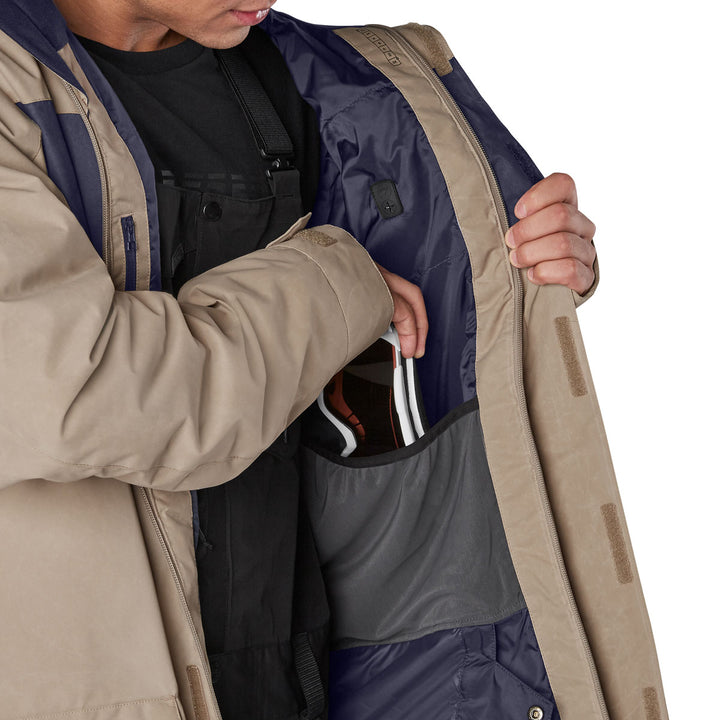 Dakine Elsman Jacket - Men's Stone/Night Sky