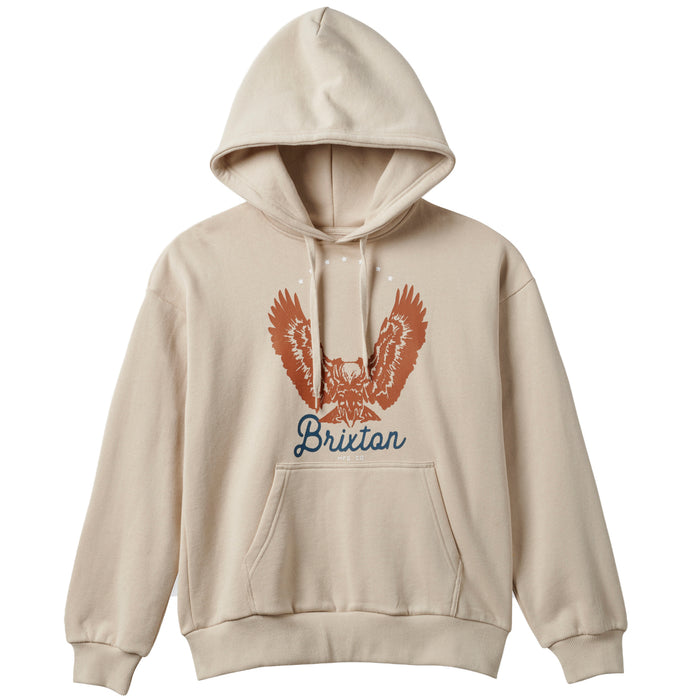 Brixton Freebird Hoodie - Women's Beige