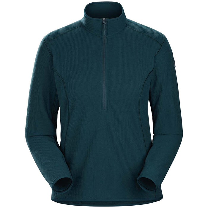 Arc'teryx Delta LT Zip Neck Top - Women's Labyrinth