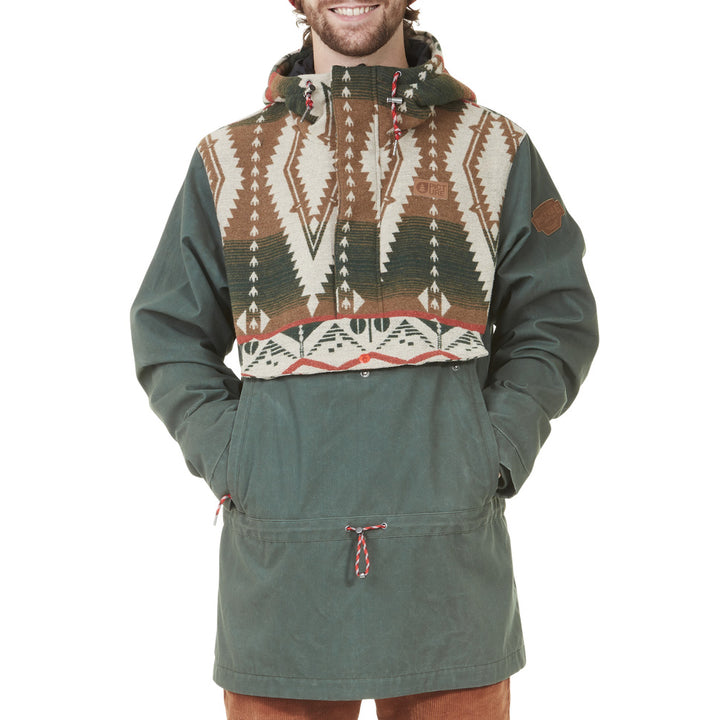 Picture Organic Patrol Jacket - Men's Forest Green