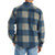 Brixton Bowery Long-Sleeve Arctic Stretch Fleece - Men's Moonlit Ocean/Mojave
