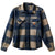 Brixton Bowery Long-Sleeve Arctic Stretch Fleece - Men's Moonlit Ocean/Mojave