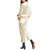 Brixton Mersey Coverall - Women's Dove Vanilla