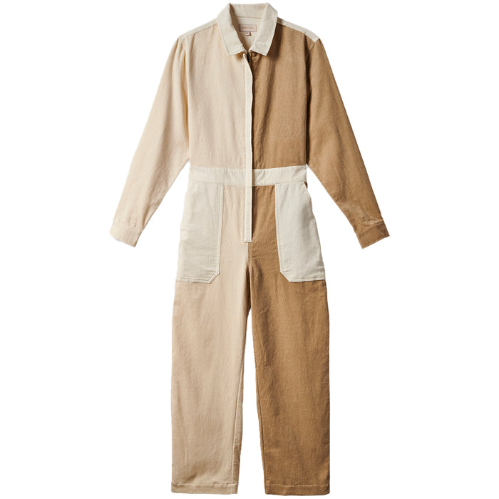 Brixton Mersey Coverall - Women's Dove Vanilla