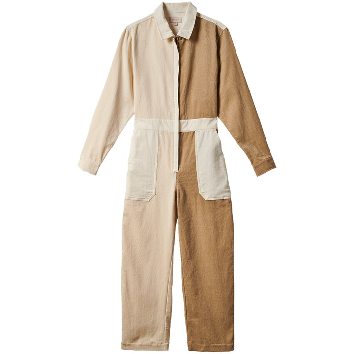 Brixton Mersey Coverall - Women's Dove Vanilla