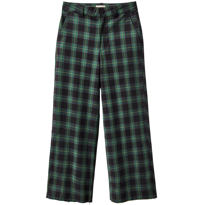 Brixton Victory Wide Leg Pants - Women's Emerald