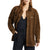 Brixton Dundee Corduroy Overshirt - Women's Desert Palm