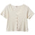 Brixton Monty V-Neck T-Shirt - Women's Off White