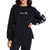 Brixton Gretel Long-Sleeve Boyfriend Tee - Women's Black