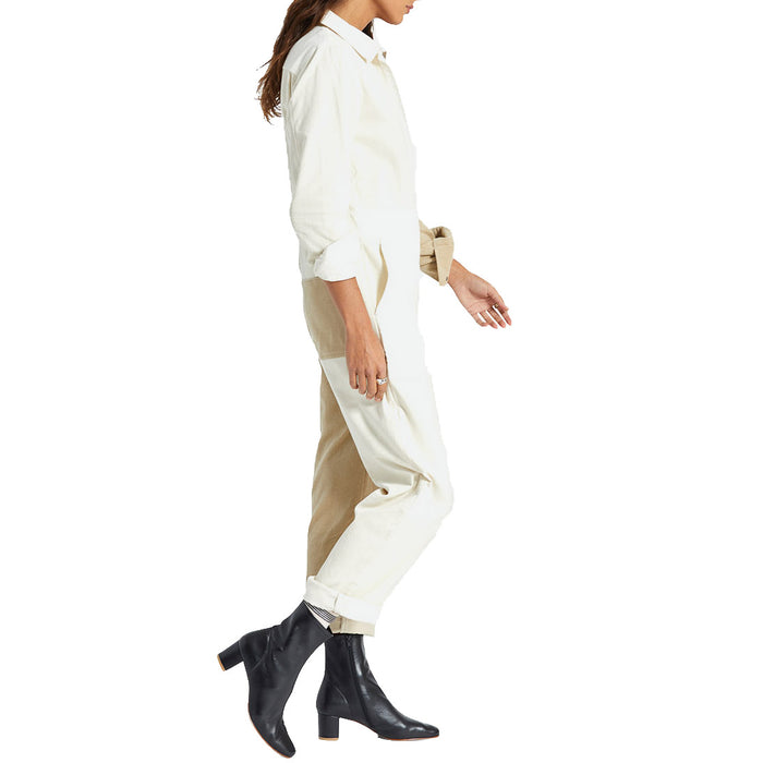 Brixton Mersey Coverall - Women's Dove Vanilla