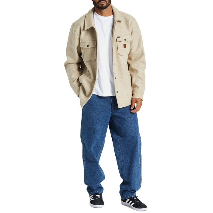 Brixton Durham Reserve Jacket - Men's Oatmeal