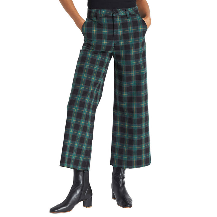 Brixton Victory Wide Leg Pants - Women's Emerald