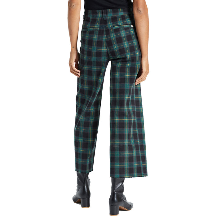 Brixton Victory Wide Leg Pants - Women's Emerald