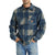 Brixton Bowery Long-Sleeve Arctic Stretch Fleece - Men's Moonlit Ocean/Mojave
