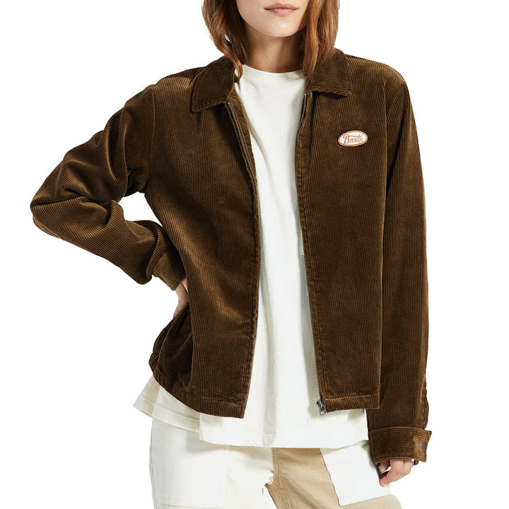 Brixton Utopia Jacket - Women's Desert Palm