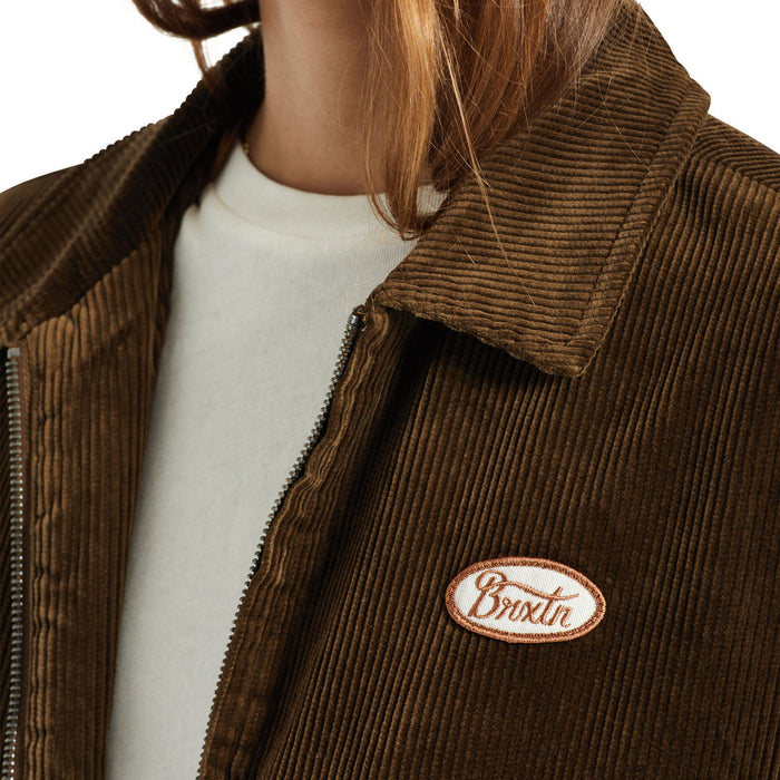 Brixton Utopia Jacket - Women's Desert Palm