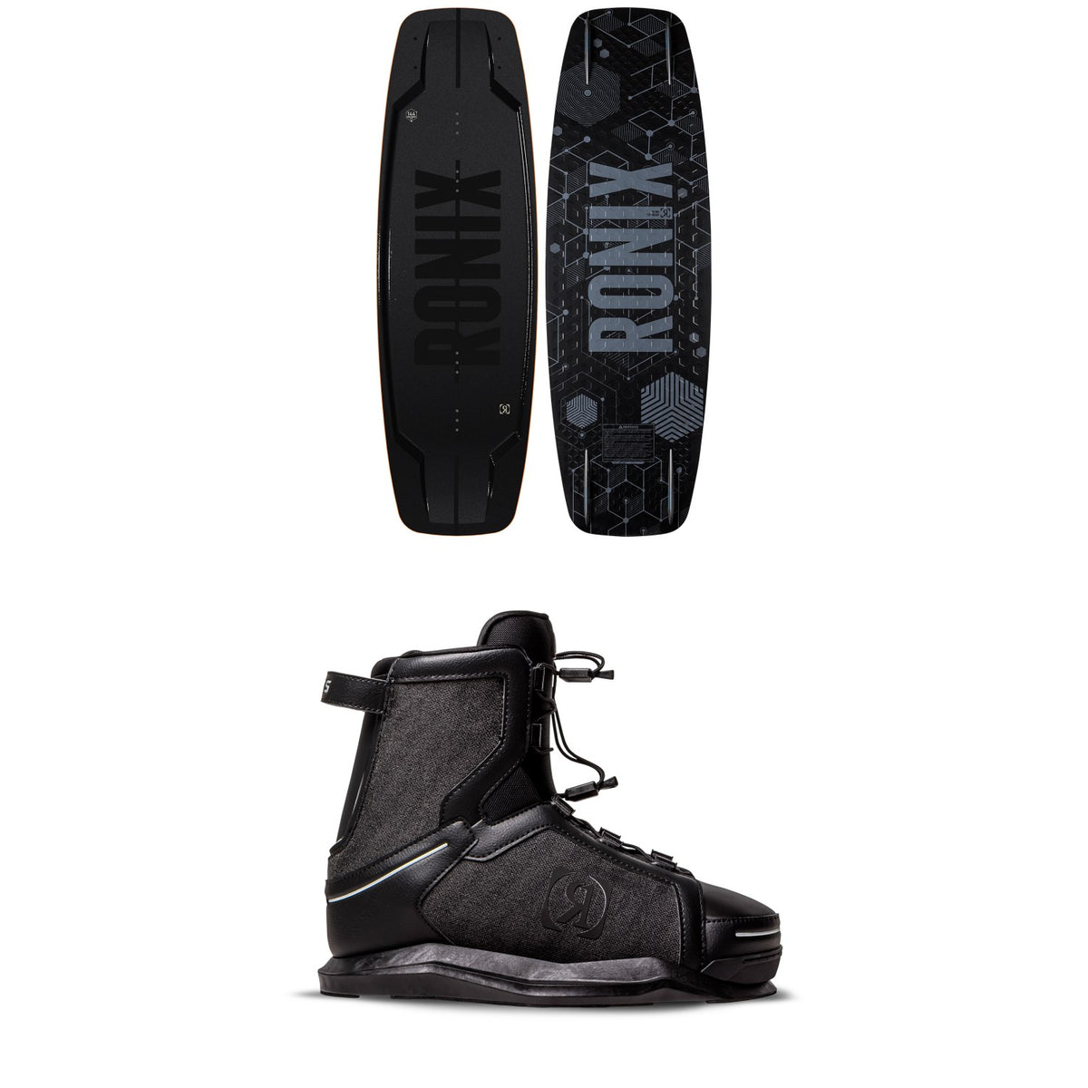Ronix Parks + Parks Wakeboard Package 2025