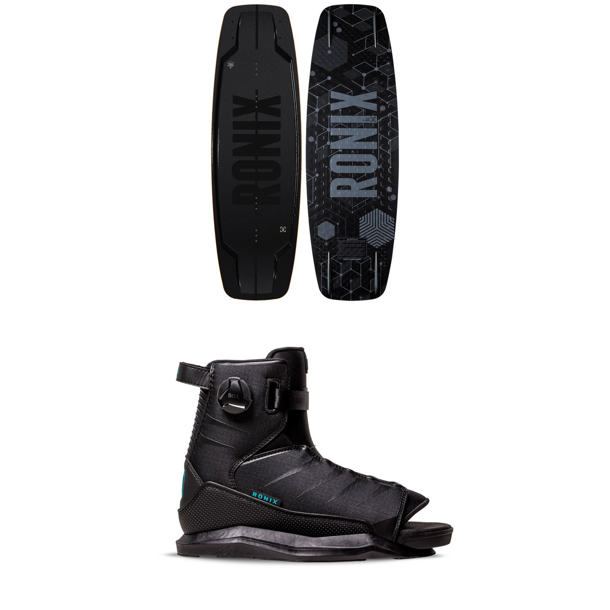 Ronix Parks + Anthem Boa Wakeboard Package 2025