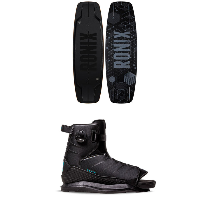 Ronix Parks + Anthem Boa Wakeboard Package 2025