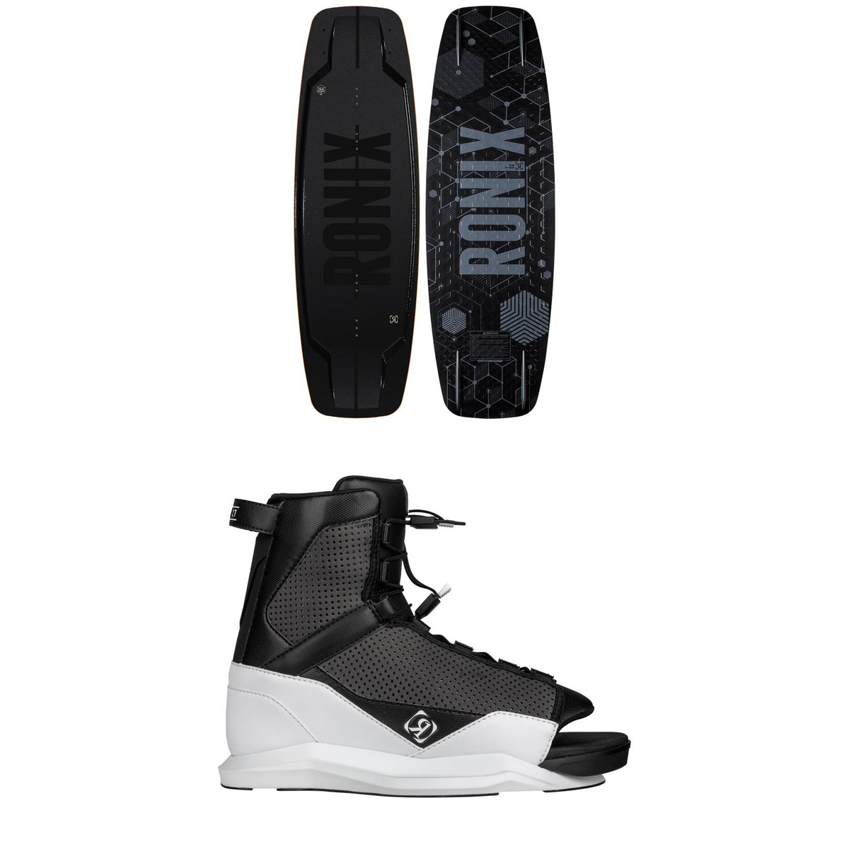 Ronix Parks + District Wakeboard Package 2025