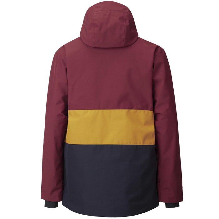Picture Organic Pure Jacket - Men's Dark Blue Camel